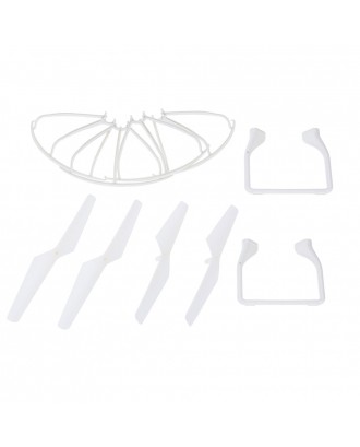 Original MJX X101 Part Landing Gears Protective Frames and Propellers for MJX X101 RC Quadcopter