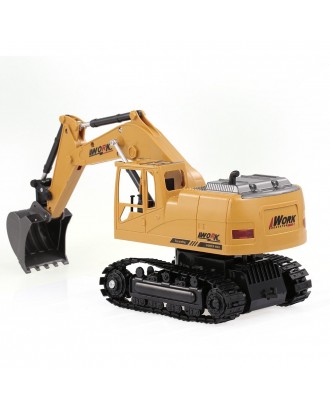3853 1/24 8CH RC Excavator 2.4Ghz Remote Control RC Engineer Truck