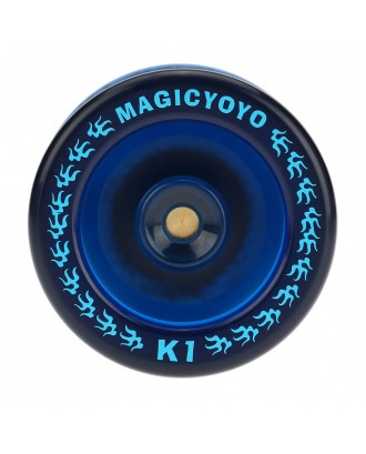Professional Magic Yoyo K1 Spin Aluminum Alloy  Metal Yoyo 8 Ball KK Bearing with Spinning String for Kids