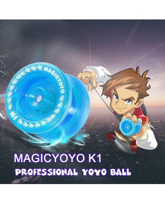 MAGICYOYO K1 Spin ABS Yoyo 8 Ball KK Bearing with Spinning String for Kids