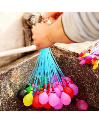 222pcs Bunch Balloons Magic Colorful Water Balloons