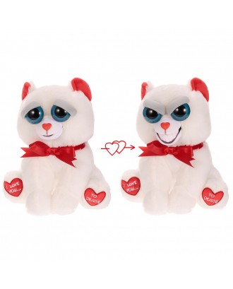 Feisty Pets Bear Taylor Truelove Feisty Films Adorable Plush Stuffed Toy Grins from Ear to Ear - Valentine's Gift Version