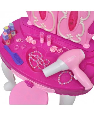 Kids dressing table dressing table with light / sound and 3 levels