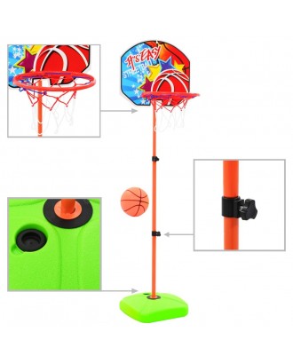 Kids basketball hoop and ball set