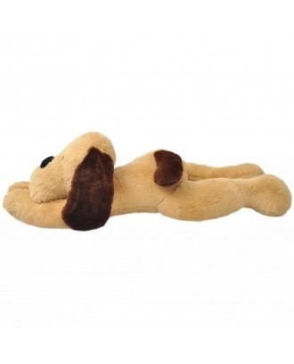 Toy dog plush 120 cm Brown