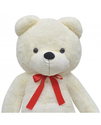 teddy bear stuffed animal plush white 200 cm