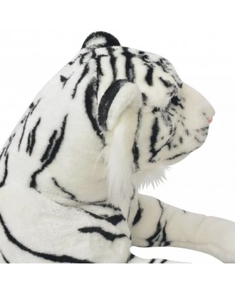  Tiger plush toy white XXL