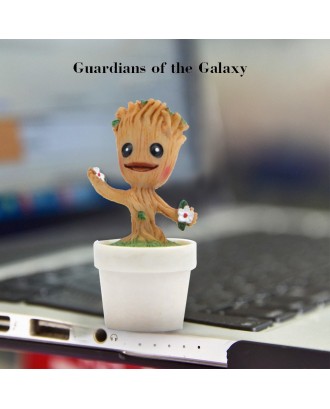 Guardians of the Galaxy - Groot Collectible Figure Flowerpot Movie Fans Gift