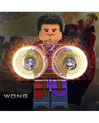 The Avengers Infinity War Wong Action Figure Collectible Figure Marvel Movie Fans Gift