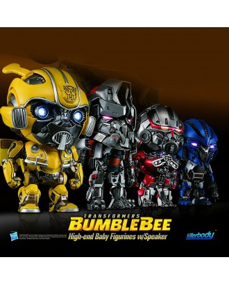 Killerbody Transformers Bumblebee Loudspeaker Soundbox Head-shaking Baby Figurine Speaker Base Single Set Bumblebee