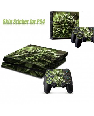 Stylish Full Body Decal Skin Sticker Cover for PS4 Playstation Console and 2 Controllers Style 1