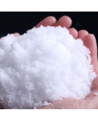 Artificial Instant Snow Fluffy Snowflake Super Absorbant Man-Made DIY Snow Powder Magic Prop Christmas Party Decorations DIY Gift