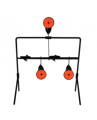 Auto Reset Spinner Shooting Target with 4 + 1 Targets