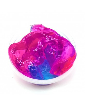 Beautiful Color Mixing Cloud Slime Squishy Putty Scented Jelly Mud Stress Release Clay Toy for Kids and Adults