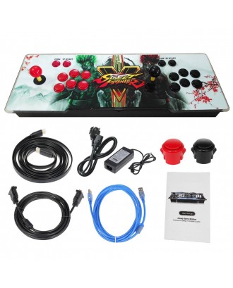 Arcade Console 2200 in 1 2 Players Control 1080P Arcade Games Station Machine Joystick
