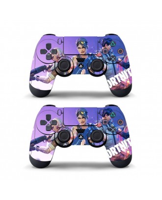 Popular Game Fortnite PS4 Controller Skin Sticker Cover 3rd Style