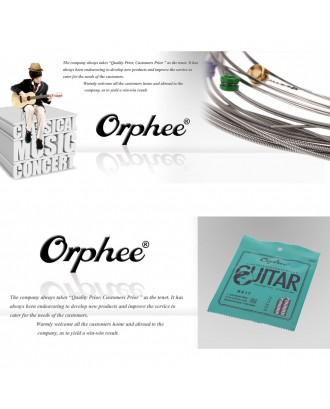 Orphee RX17 Electric Guitar Strings (.010-.046) 8%