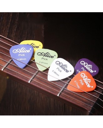 Guitar Picks Box Case Set Guitar Accessories Musical Instrument Tool 0.58-1.5mm Thickness Guitar Picks