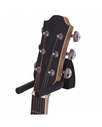 Wall Mount Guitar Hanger Hook Holder Keeper for Electric Acoustic Guitars Bass Ukulele String Instrument