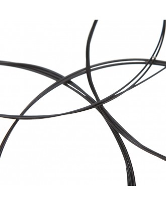 Alice AU02 4pcs Ukulele String Black Nylon Set