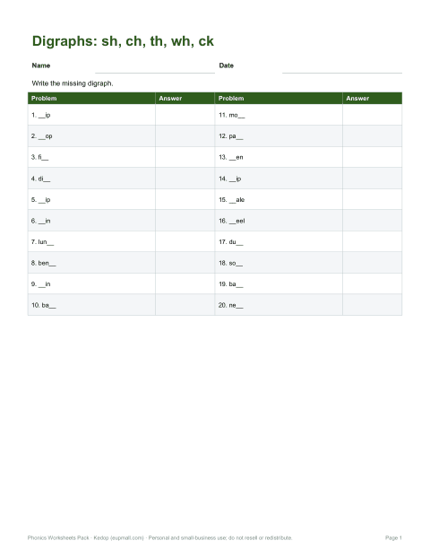 Preview of the first page of Digraphs